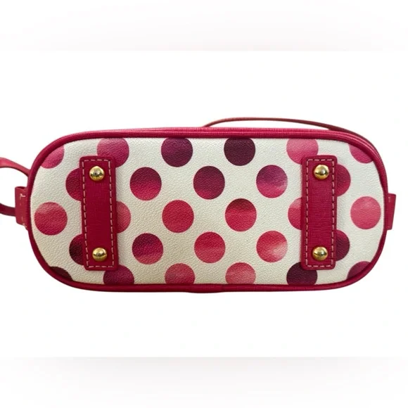 Dooney & Bourke Dots Ruby Two-way Bag - Picture 5 of 11